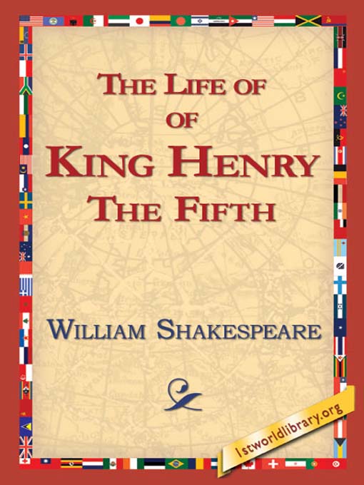 Cover image for The Life of King Henry the Fifth